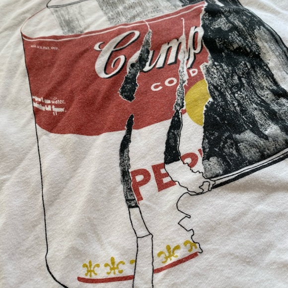 Uniqlo SPRZ Andy Warhol Campbell’s soup can tshirt - Picture 4 of 5